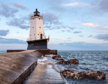 Ludington Header